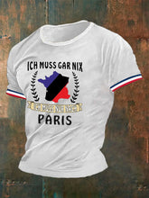 T-shirt imprimé France pour homme